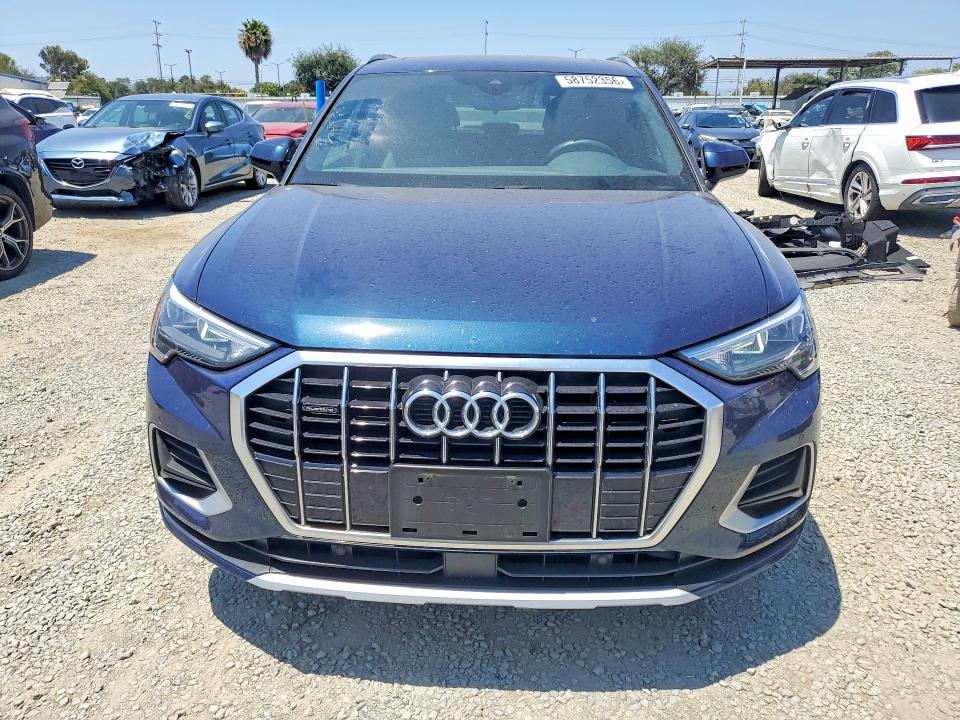 Aukcja sprzedaży 2020 Audi Q3, vin: WA1AECF38L1029571, numer aukcji: 58752356