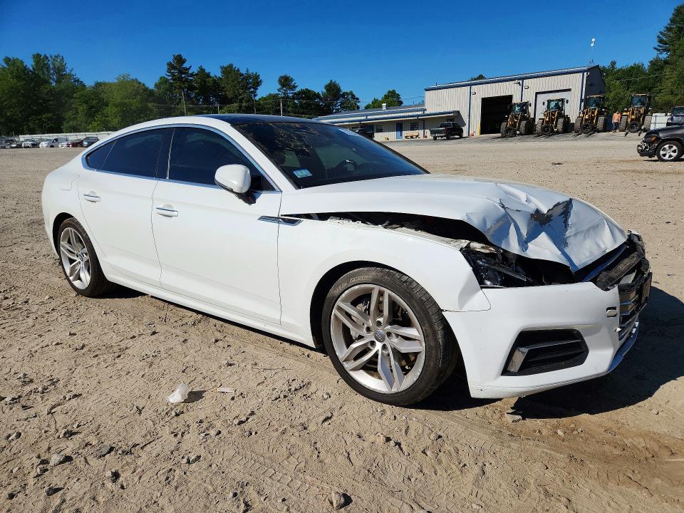 Продажа на аукционе авто 2019 Audi A5, vin: WAUANCF57KA060443, номер лота: 55734536