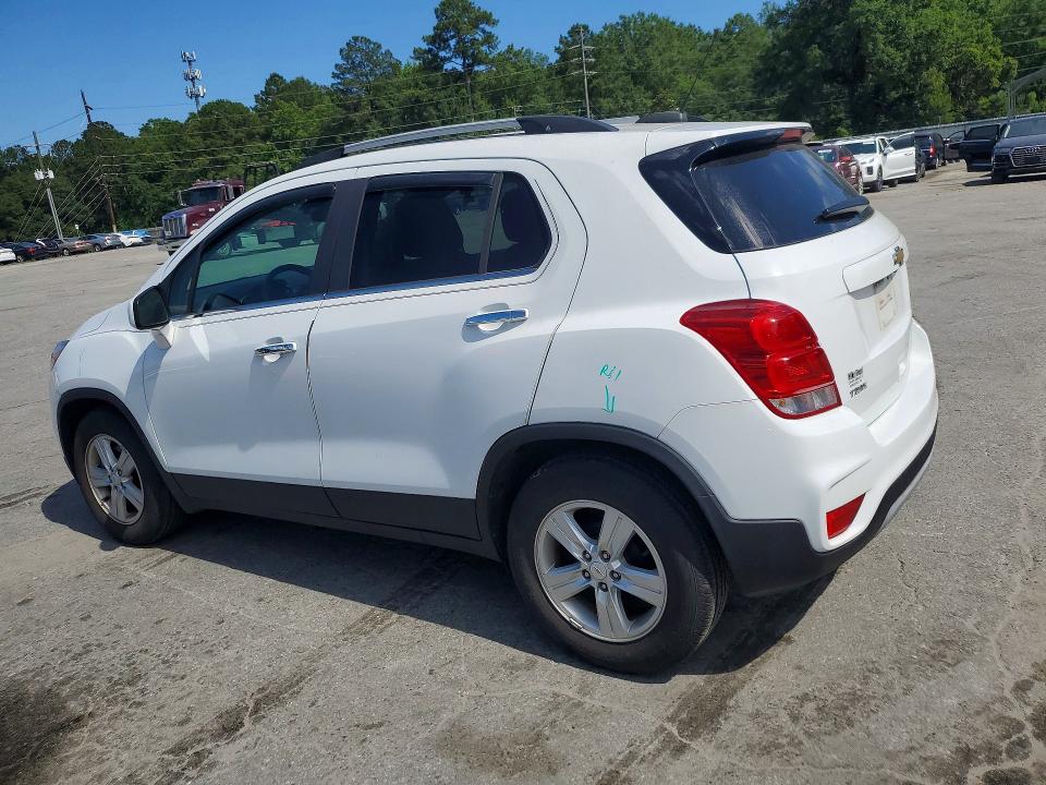 2019 Chevrolet Trax მანქანა იყიდება აუქციონზე, vin: KL7CJLSBXKB955743, აუქციონის ნომერი: 56847526