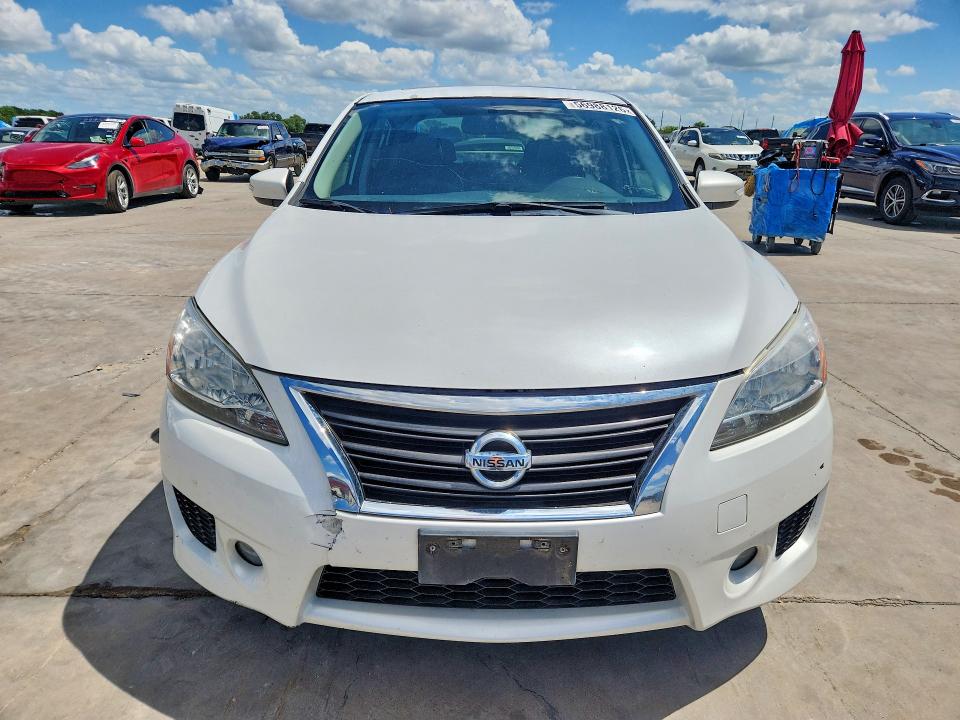 2015 Nissan Sentra მანქანა იყიდება აუქციონზე, vin: 3N1AB7AP6FY257619, აუქციონის ნომერი: 56988126