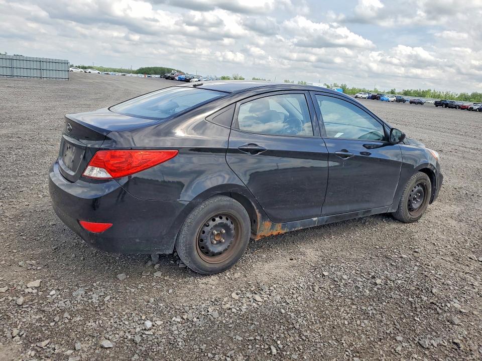 Продаж на аукціоні авто 2013 Hyundai Accent, vin: KMHCT4AE9DU516194, номер лоту: 57323396