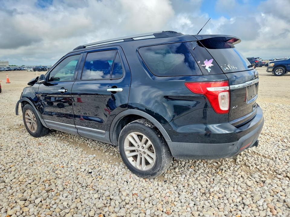 56600176 :رقم المزاد ، 1FM5K7D81EGA89208 vin ، 2014 Ford Explorer مزاد بيع