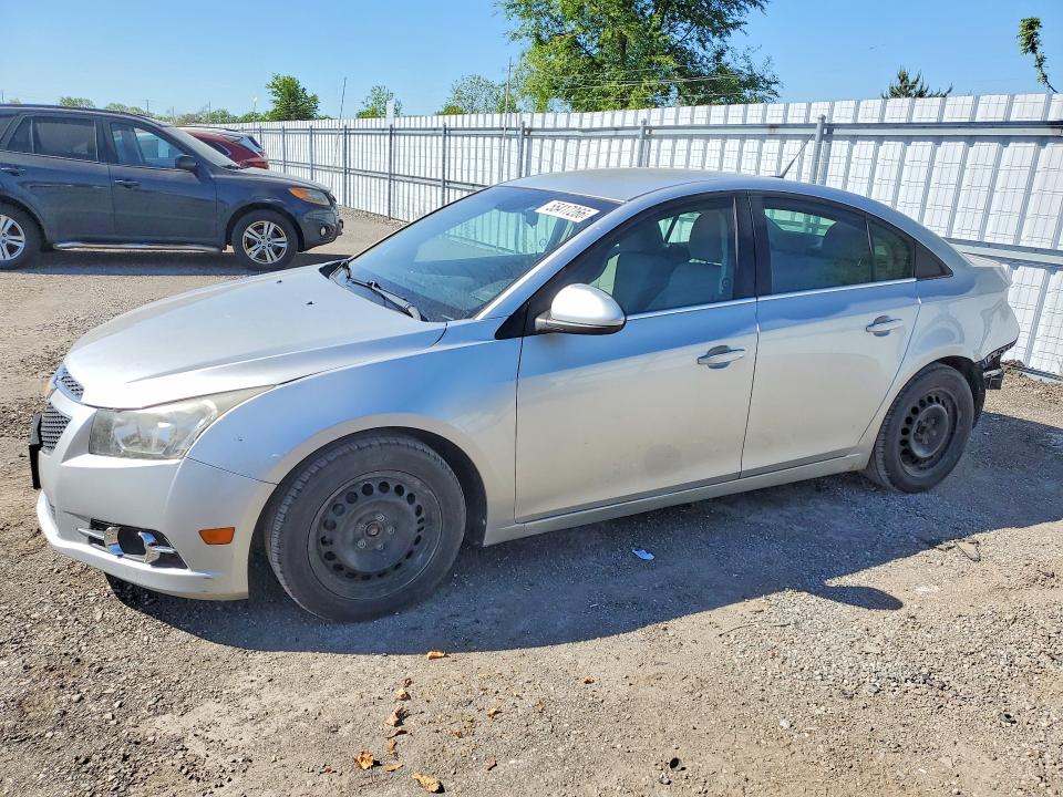 Auction sale of the 2011 Chevrolet Cruze, vin: 1G1PJ5S92B7270693, lot number: 55417266