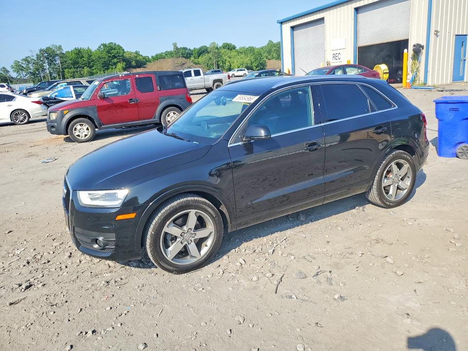 2015 Audi Q3 მანქანა იყიდება აუქციონზე, vin: WA1EFCFS2FR012244, აუქციონის ნომერი: 58584966