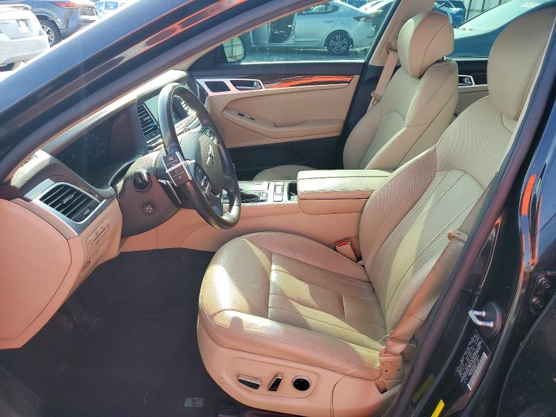 2018 Genesis G80 მანქანა იყიდება აუქციონზე, vin: KMHGN4JE4JU275412, აუქციონის ნომერი: 73344485