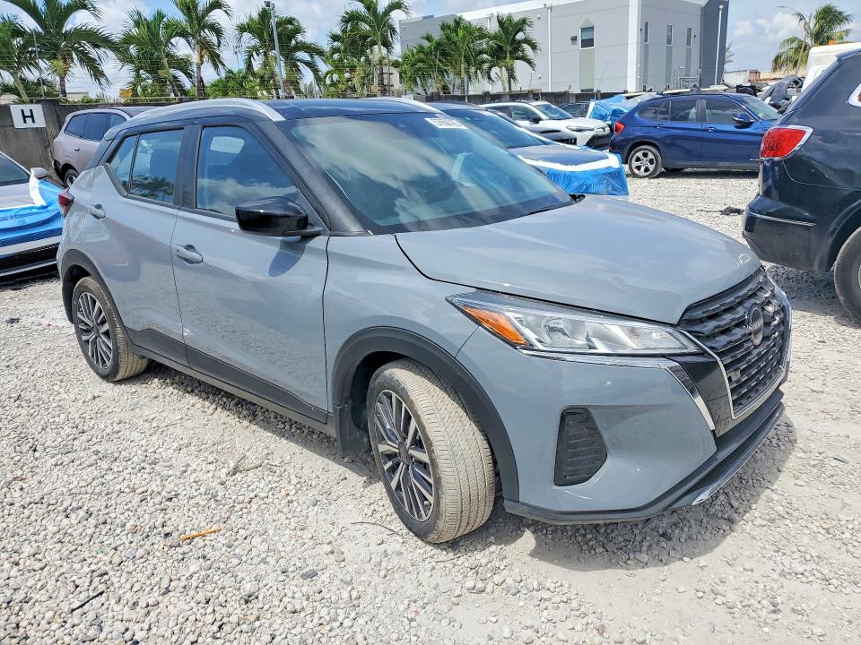 57656726 :رقم المزاد ، 3N1CP5CV0PL551526 vin ، 2023 Nissan Kicks مزاد بيع