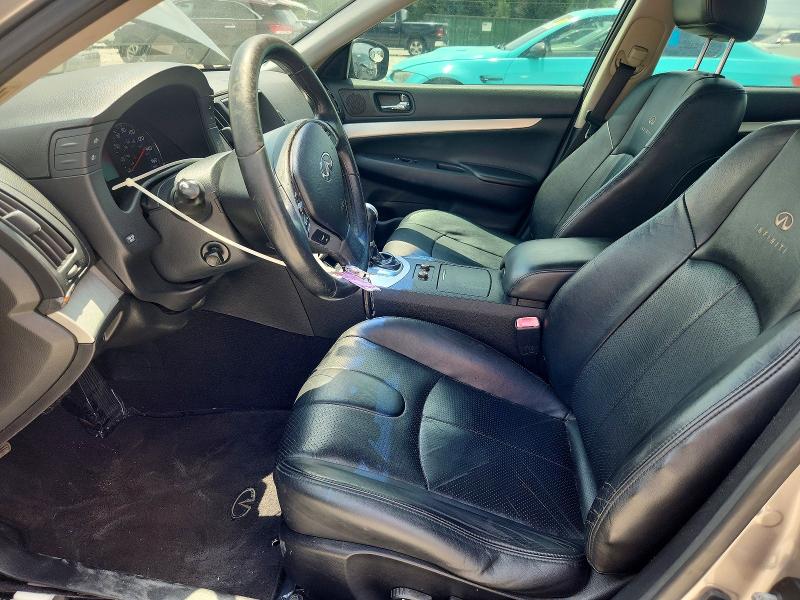 2009 Infiniti G37 Sedan მანქანა იყიდება აუქციონზე, vin: JNKCV61E19M305457, აუქციონის ნომერი: 58903046