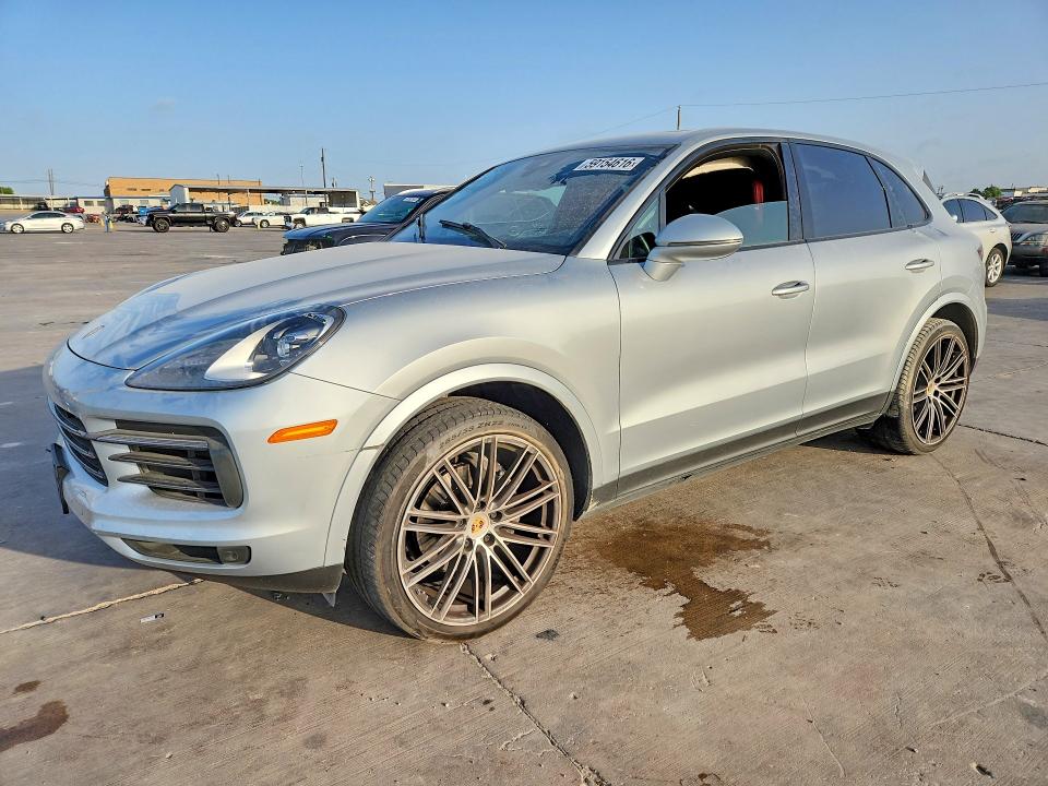 59154616 :رقم المزاد ، WP1AA2AY4LDA04372 vin ، 2020 Porsche Cayenne مزاد بيع