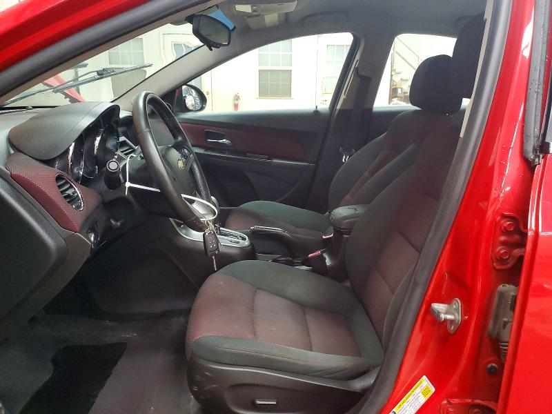 58075626 :رقم المزاد ، 1G1PF5SC8C7170371 vin ، 2012 Chevrolet Cruze مزاد بيع