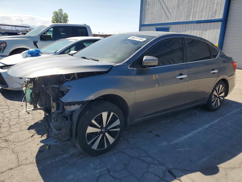 Auction sale of the 2019 Nissan Sentra, vin: 3N1AB7AP2KY415559, lot number: 58499166