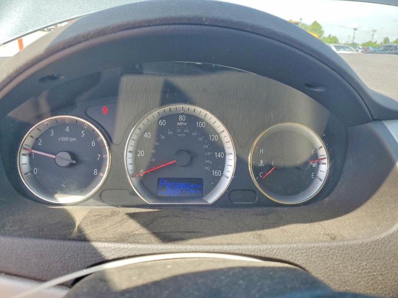 Продаж на аукціоні авто 2009 Hyundai Sonata, vin: 5NPET46C79H494265, номер лоту: 58495066