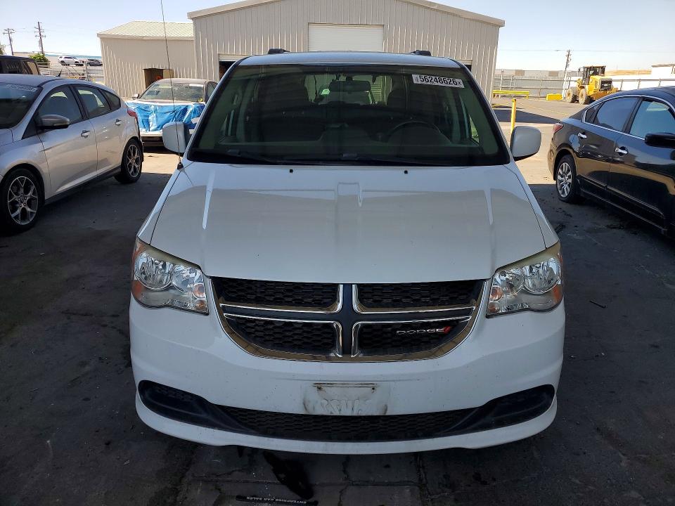 2016 Dodge Grand Caravan მანქანა იყიდება აუქციონზე, vin: 2C4RDGCG5GR384953, აუქციონის ნომერი: 56248626