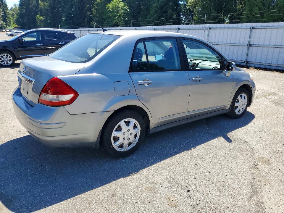 Aukcja sprzedaży 2011 Nissan Versa, vin: 3N1BC1APXBL468215, numer aukcji: 57057876