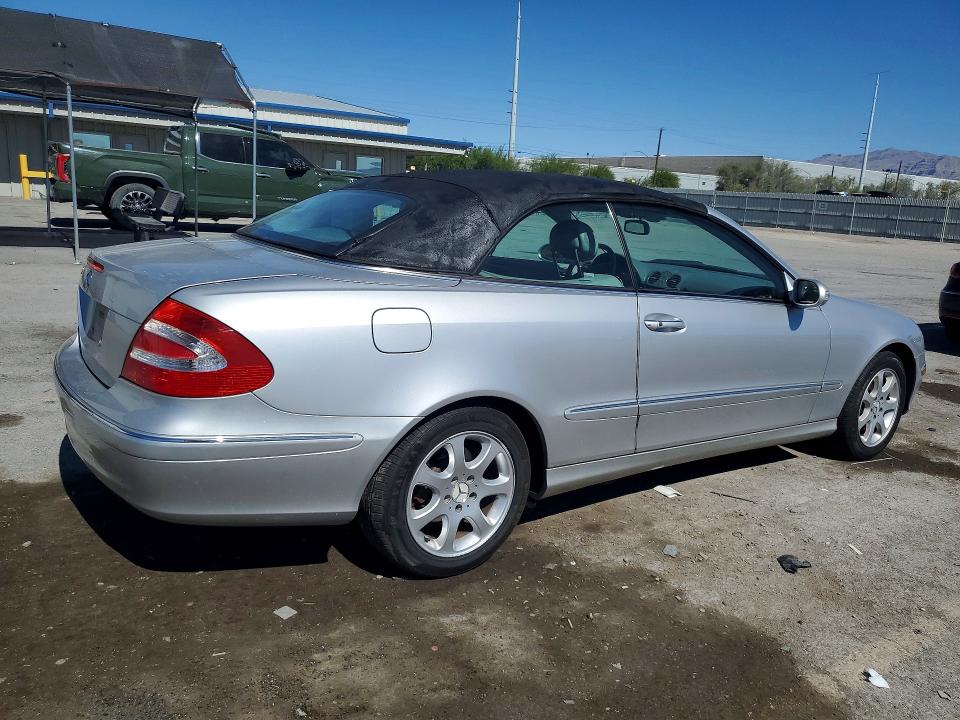 Aukcja sprzedaży 2004 Mercedes-benz Clk, vin: WDBTK65G44T026037, numer aukcji: 59195226