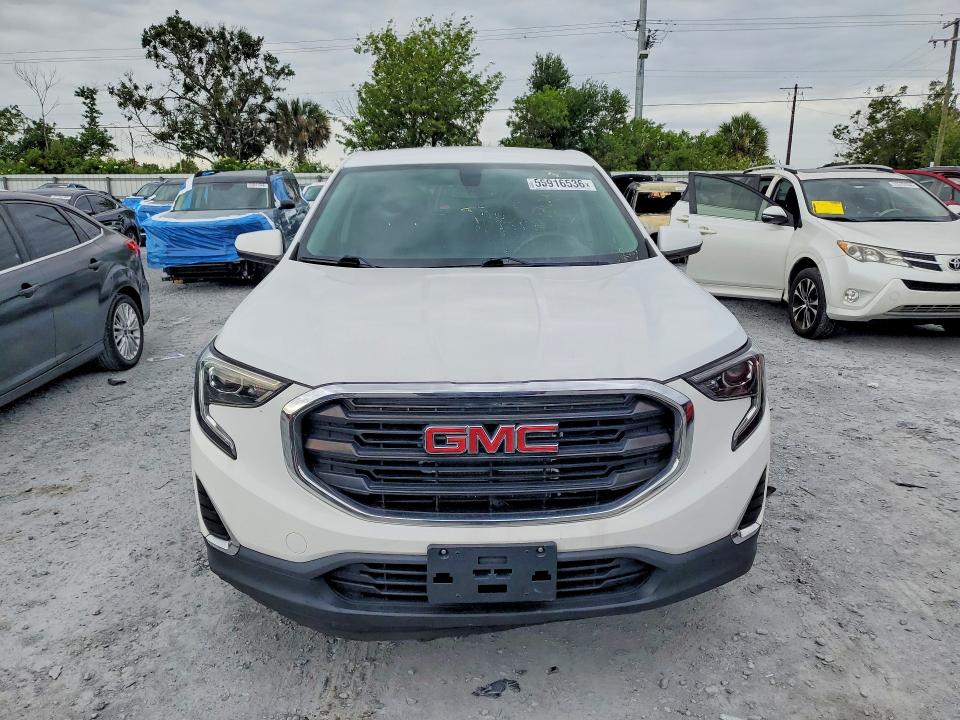 Auction sale of the 2018 Gmc Terrain, vin: 3GKALMEV1JL383060, lot number: 55916536