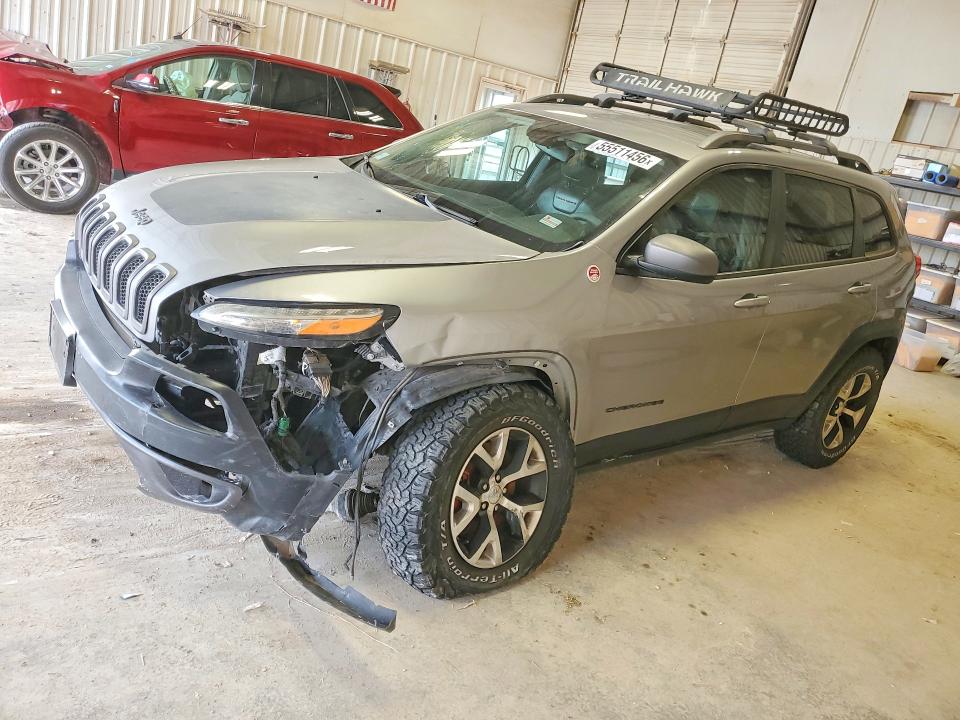 Продажа на аукционе авто 2014 Jeep Cherokee, vin: 1C4PJMBSXEW132852, номер лота: 55511456