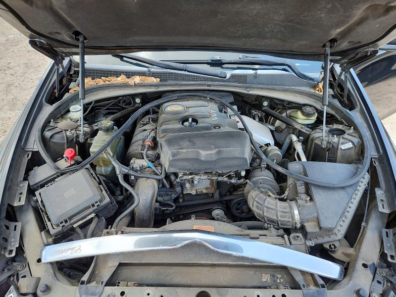 2015 Cadillac Cts მანქანა იყიდება აუქციონზე, vin: 1G6AP5SXXF0120875, აუქციონის ნომერი: 57785196