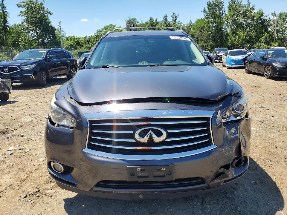Продажа на аукционе авто 2014 Infiniti Qx60, vin: 5N1AL0MM3EC531705, номер лота: 58701876