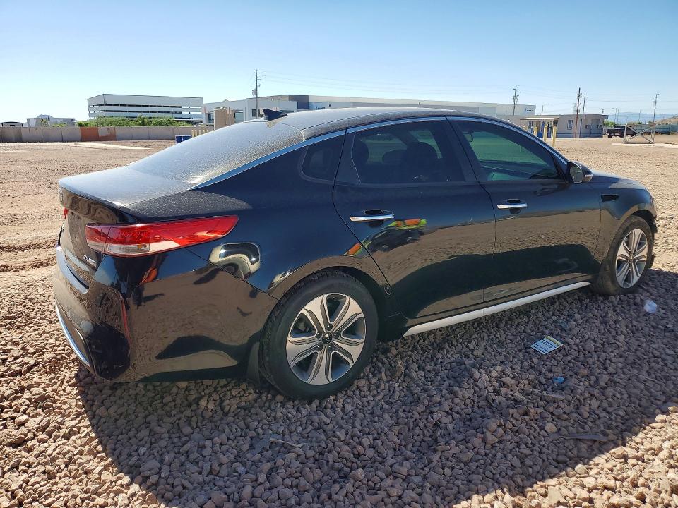 77248935 :رقم المزاد ، KNAGU4LE7H5017844 vin ، 2017 Kia Optima Hybrid مزاد بيع