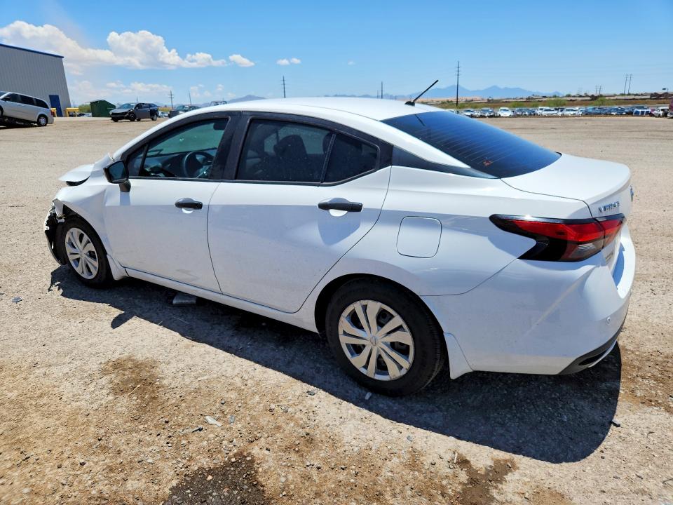 58947666 :رقم المزاد ، 3N1CN8DV0LL897835 vin ، 2020 Nissan Versa مزاد بيع