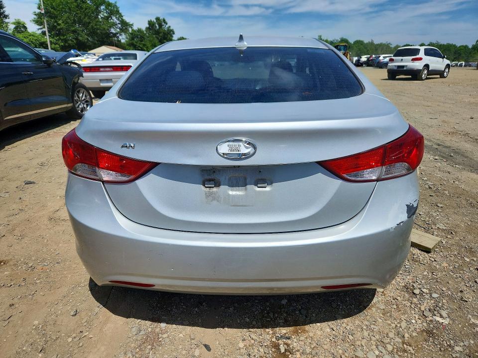 Продажа на аукционе авто 2011 Hyundai Elantra, vin: KMHDH4AEXBU124327, номер лота: 56506716