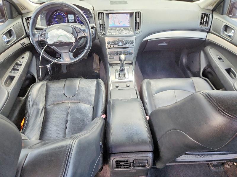 2013 Infiniti G37 Sedan მანქანა იყიდება აუქციონზე, vin: JN1CV6AP8DM302845, აუქციონის ნომერი: 55990136