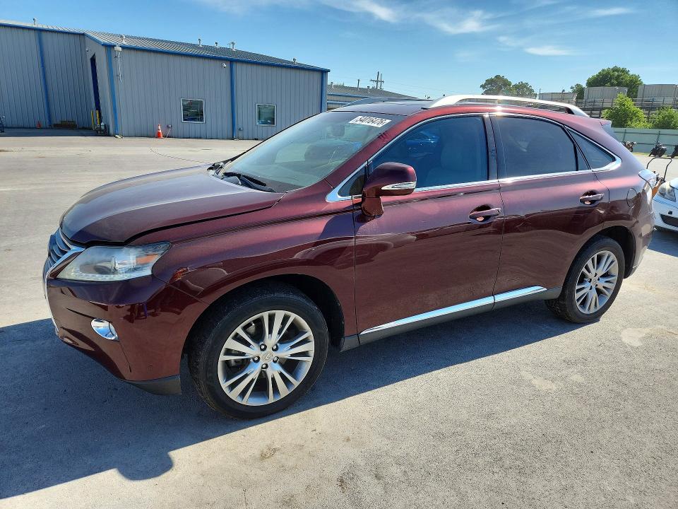 Auction sale of the 2014 Lexus Rx 350, vin: 2T2BK1BA4EC230180, lot number: 54016476