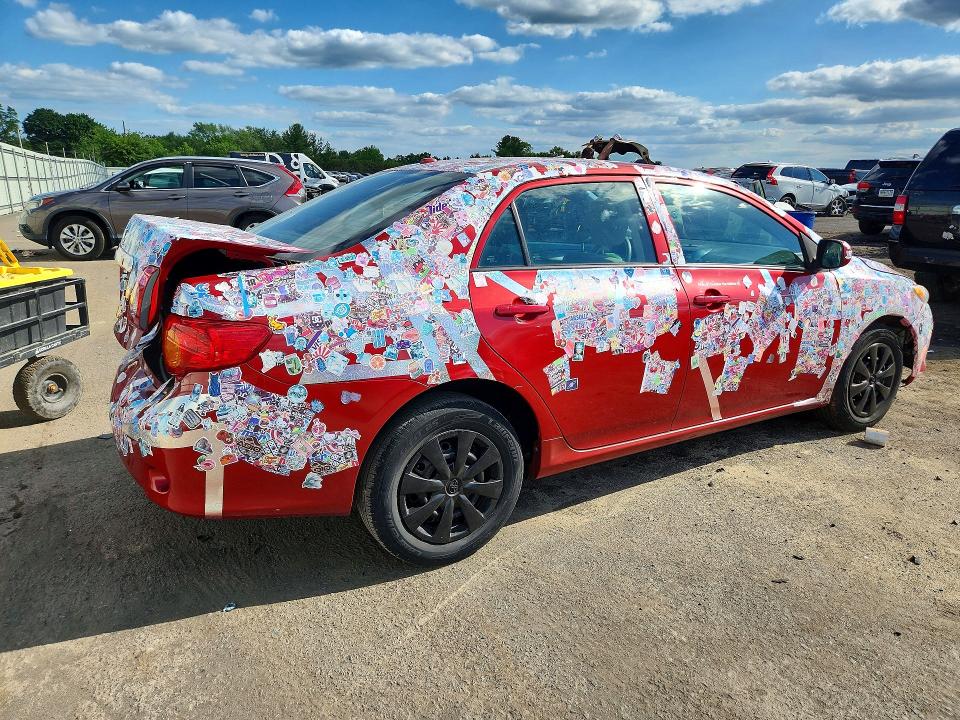 Auction sale of the 2010 Toyota Corolla, vin: 1NXBU4EE3AZ173171, lot number: 56522396