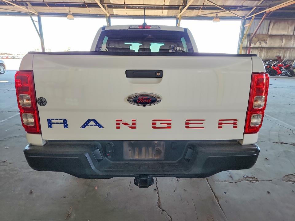 2021 Ford Ranger მანქანა იყიდება აუქციონზე, vin: 1FTER4FH7MLD11221, აუქციონის ნომერი: 59192246