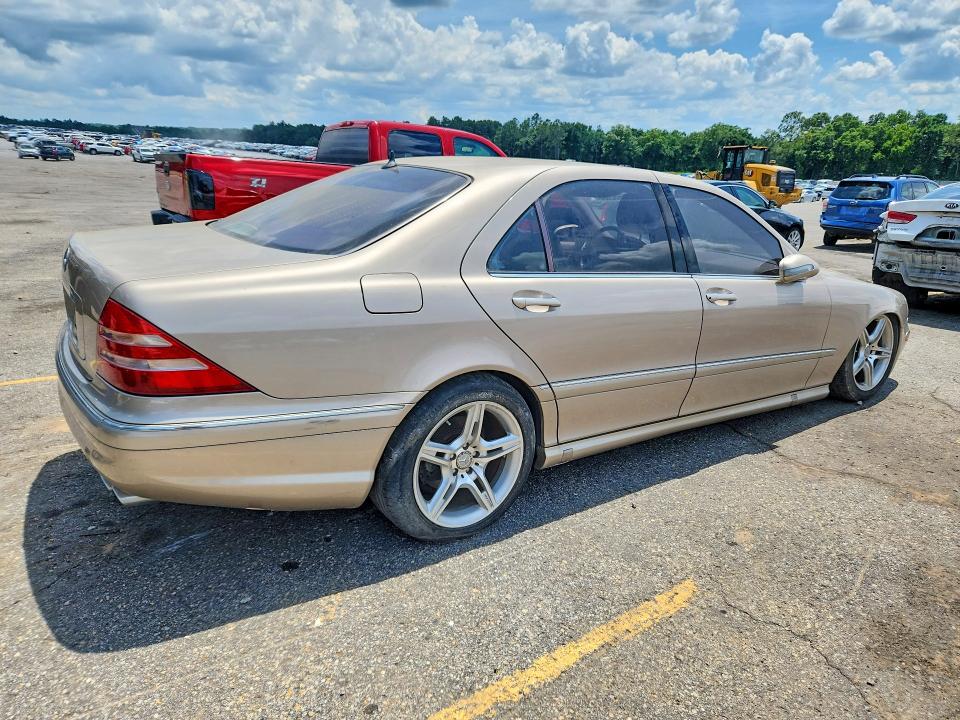 2002 Mercedes-benz S მანქანა იყიდება აუქციონზე, vin: WDBNG75J62A254173, აუქციონის ნომერი: 56952556