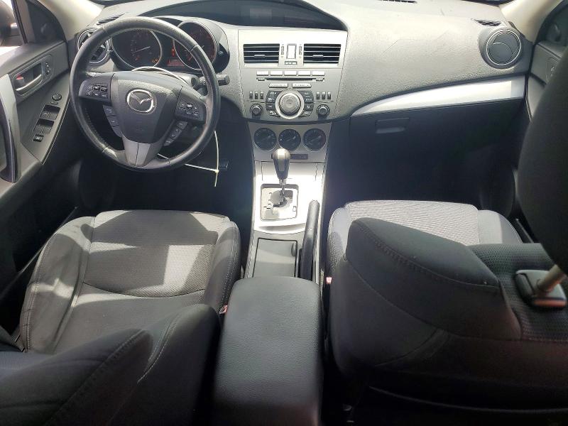 2011 Mazda 3 მანქანა იყიდება აუქციონზე, vin: JM1BL1K58B1450393, აუქციონის ნომერი: 55934686
