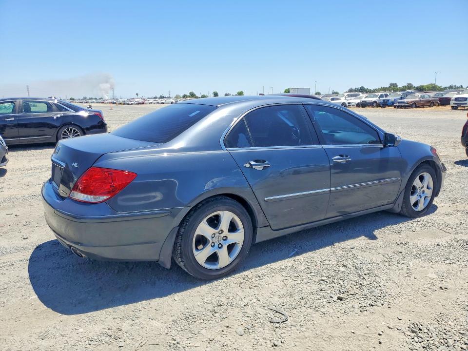 58041396 :رقم المزاد ، JH4KB16657C003245 vin ، 2007 Acura Rl مزاد بيع