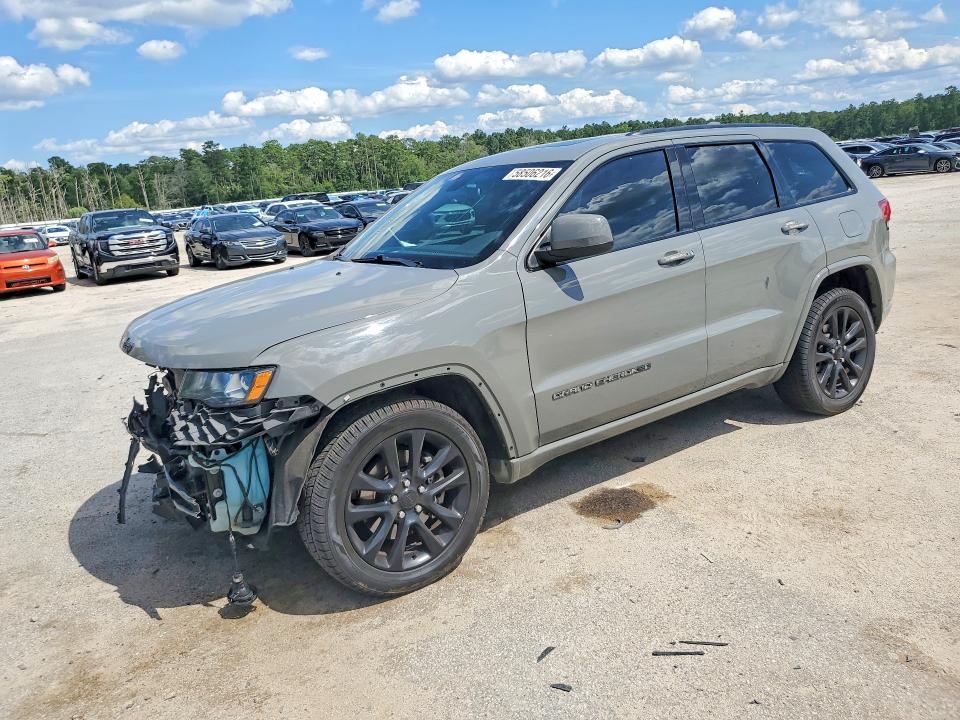 2021 Jeep Grand Cherokee მანქანა იყიდება აუქციონზე, vin: 1C4RJEAG2MC597248, აუქციონის ნომერი: 58506216