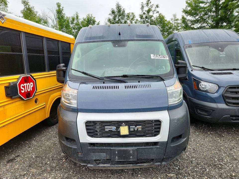 2021 Ram Promaster 3500 მანქანა იყიდება აუქციონზე, vin: 3C6MRVJG9ME536126, აუქციონის ნომერი: 56364976