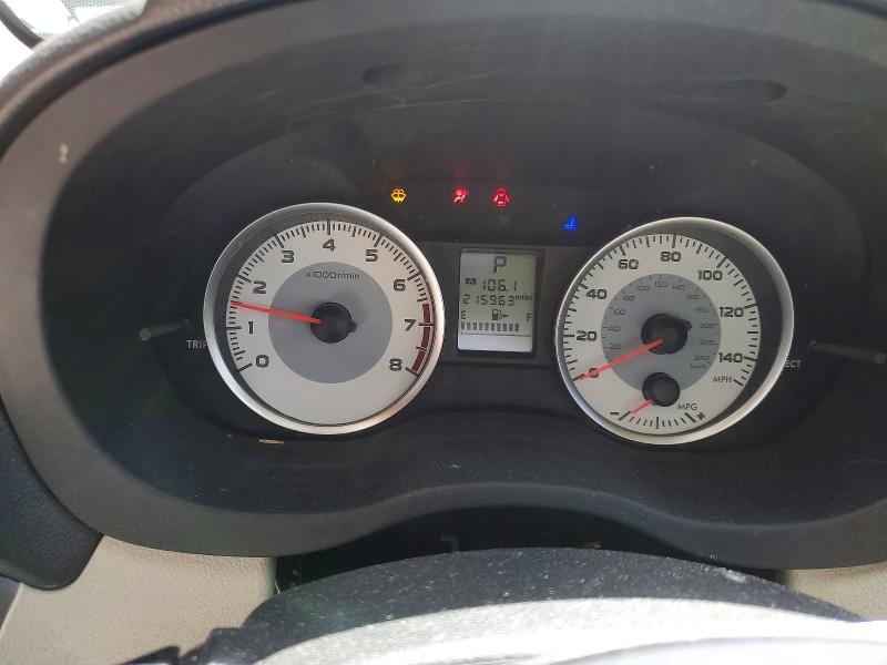 2013 Subaru Impreza მანქანა იყიდება აუქციონზე, vin: JF1GPAC68DH868633, აუქციონის ნომერი: 57901976