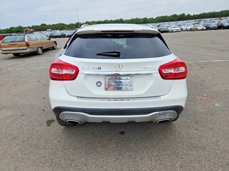 2018 Mercedes-benz Gla მანქანა იყიდება აუქციონზე, vin: WDCTG4GB1JJ508698, აუქციონის ნომერი: 58407296