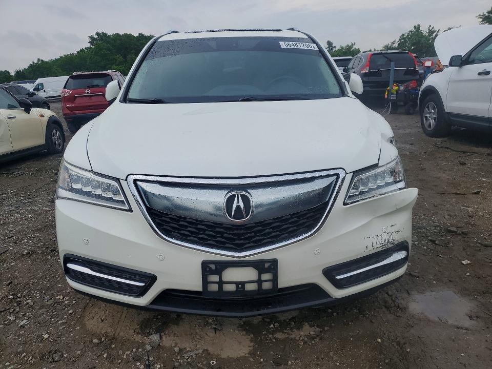 2014 Acura Mdx მანქანა იყიდება აუქციონზე, vin: 5FRYD4H82EB046915, აუქციონის ნომერი: 56487206