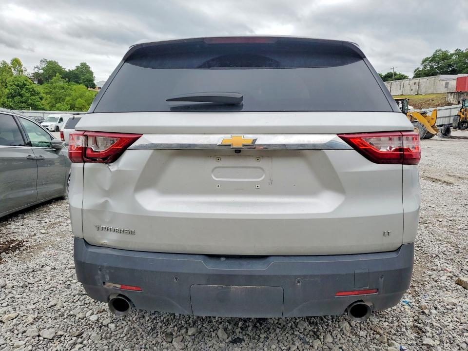 2018 Chevrolet Traverse მანქანა იყიდება აუქციონზე, vin: 1GNERGKW0JJ230887, აუქციონის ნომერი: 56859226
