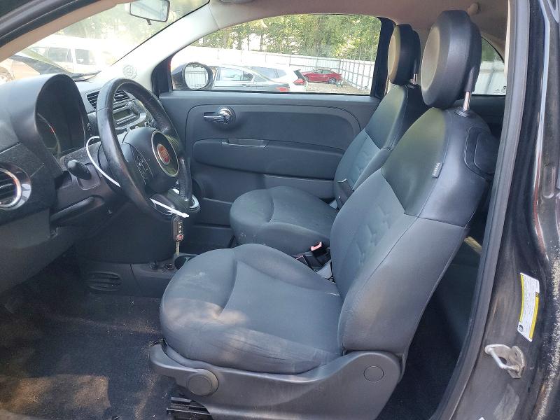 2013 Fiat 500 მანქანა იყიდება აუქციონზე, vin: 3C3CFFAR7DT534296, აუქციონის ნომერი: 55940636