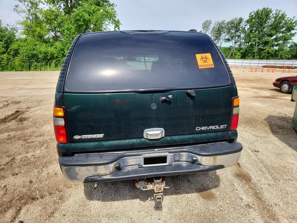 Aukcja sprzedaży 2004 Chevrolet Tahoe, vin: 1GNEK13ZX4J243547, numer aukcji: 56072166