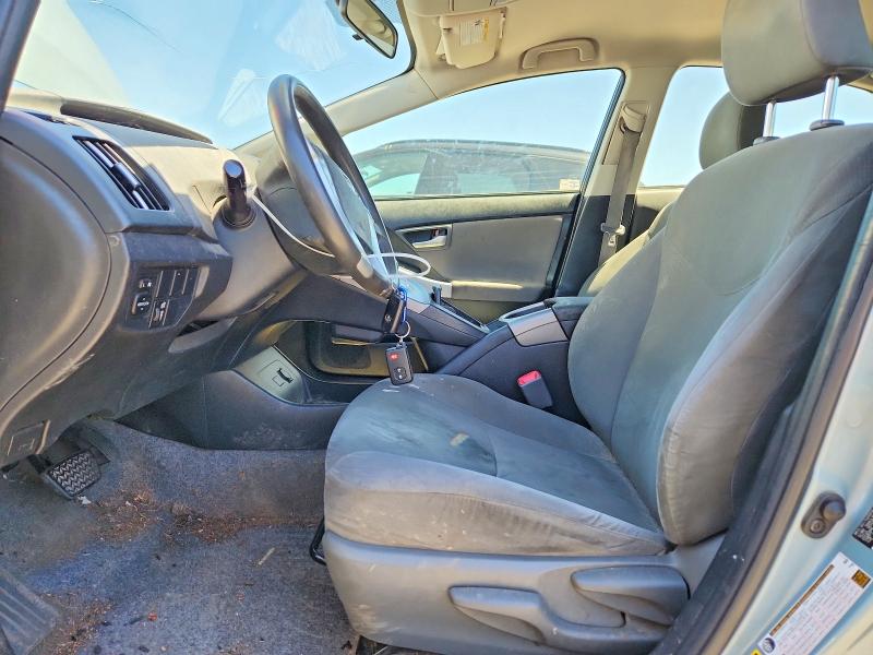 Aukcja sprzedaży 2012 Toyota Prius, vin: JTDKN3DU5C1502879, numer aukcji: 55459546