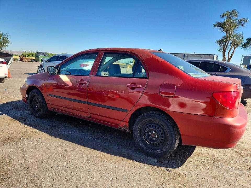 52179216 :رقم المزاد ، JTDBR32E752065965 vin ، 2005 Toyota Corolla مزاد بيع