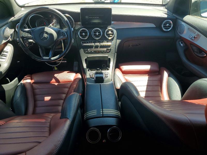 Aukcja sprzedaży 2019 Mercedes-benz Glc Coupe, vin: WDC0J6EB4KF664029, numer aukcji: 55764046