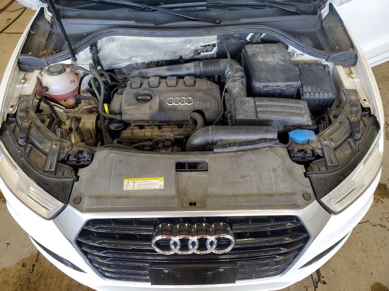 Продажа на аукционе авто 2018 Audi Q3, vin: WA1ECCFSXJR022134, номер лота: 56784306