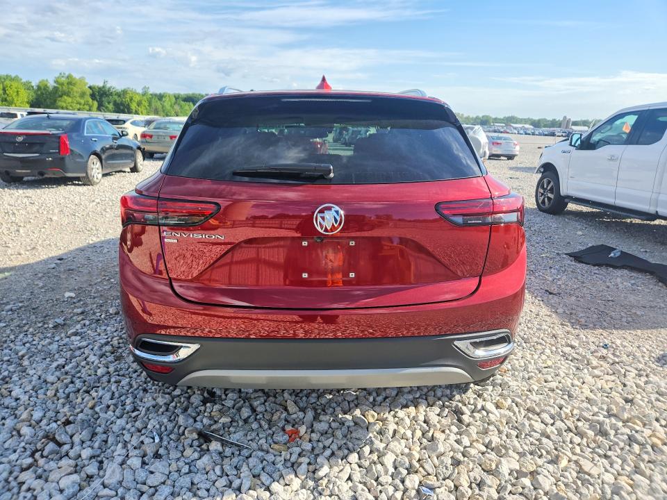 Продажа на аукционе авто 2022 Buick Envision, vin: LRBFZPR45ND111446, номер лота: 57543596