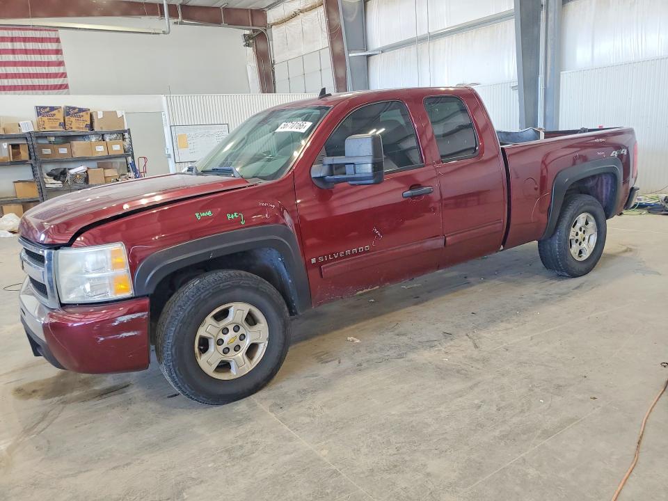 56710166 :رقم المزاد ، 1GCEK29009Z226921 vin ، 2009 Chevrolet Silverado مزاد بيع
