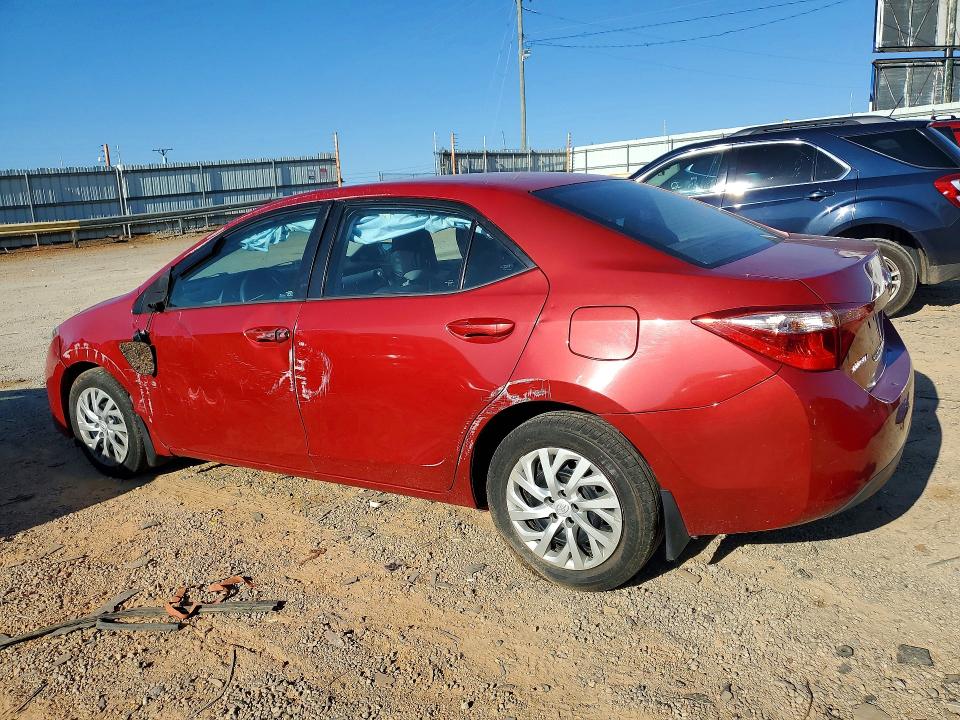57867346 :رقم المزاد ، 2T1BURHE5HC872063 vin ، 2017 Toyota Corolla مزاد بيع