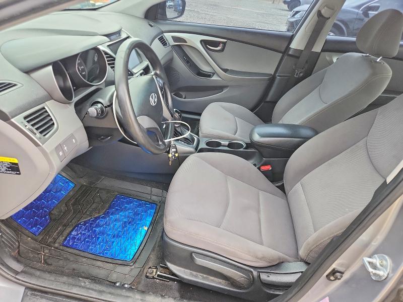 58333686 :رقم المزاد ، KMHDH4AE2EU206766 vin ، 2014 Hyundai Elantra مزاد بيع