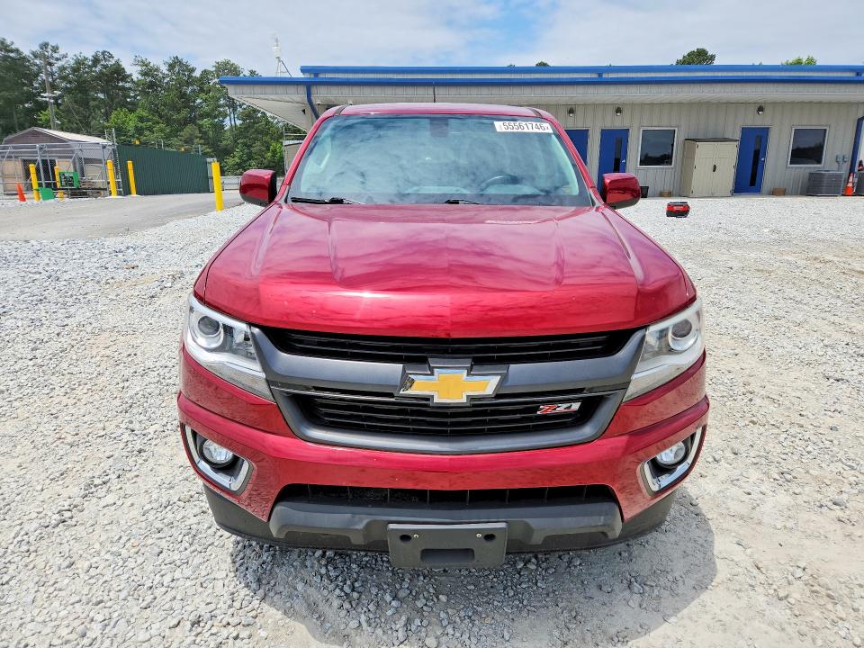 Aukcja sprzedaży 2020 Chevrolet Colorado, vin: 1GCGTDEN7L1156875, numer aukcji: 55561746