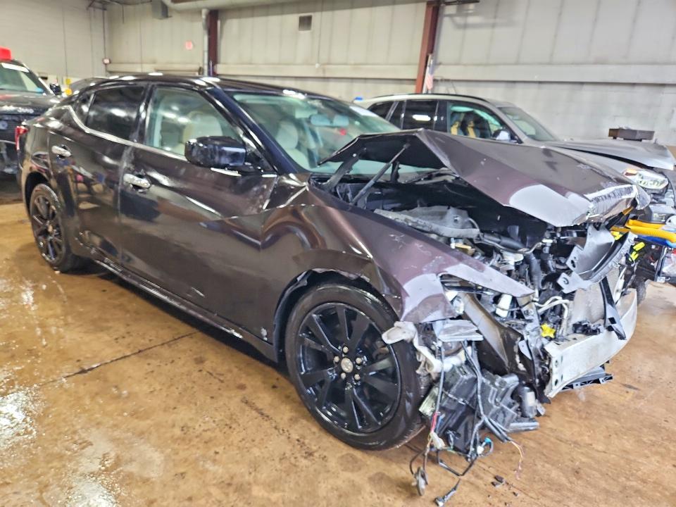 57627236 :رقم المزاد ، 1N4AA6AP9HC360108 vin ، 2017 Nissan Maxima مزاد بيع